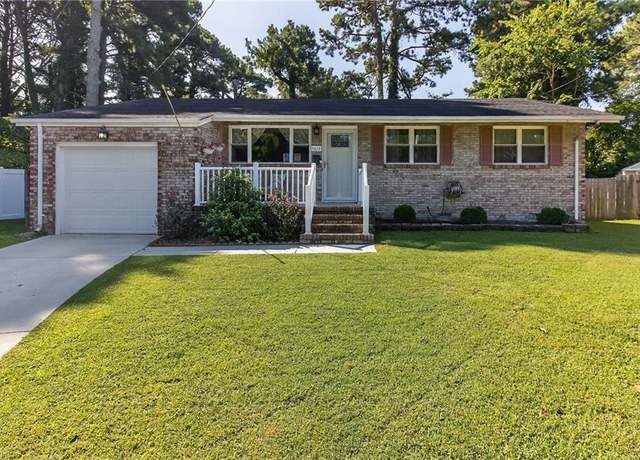 Property at 1613 Beaumont Ct, Norfolk, VA 23503, 4 beds, 2 baths