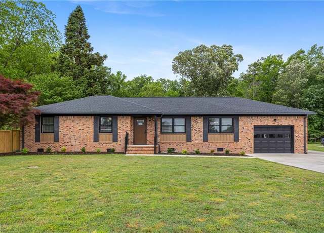 Property at 2628 Smithson Dr, Chesapeake, VA 23322, 3 beds, 2 baths
