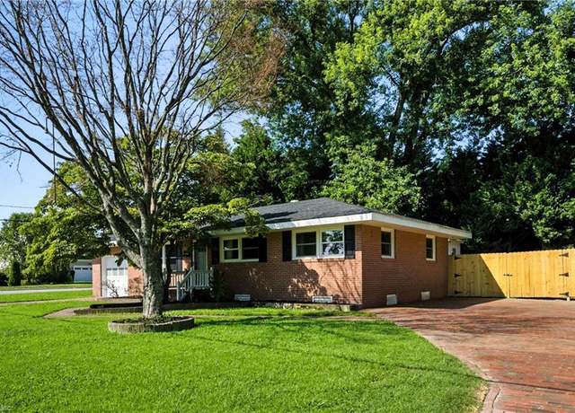 Property at 477 Windemere Rd, Newport News, VA 23602, 3 beds, 1 bath