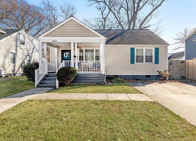 Property at 8810 Brighton St, Norfolk, VA 23503, 4 beds, 2 baths