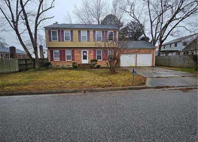 Property at 296 Curtis Tignor Rd, Newport News, VA 23608, 4 beds, 2.5 baths