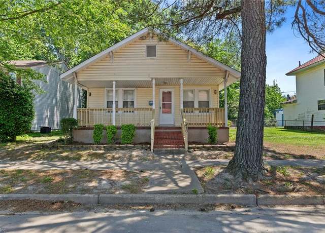 Property at 410 Craig St, Norfolk, VA 23523, 3 beds, 1 bath