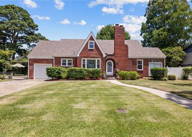 Property at 410 Ridgeley Rd, Norfolk, VA 23505, 4 beds, 3 baths