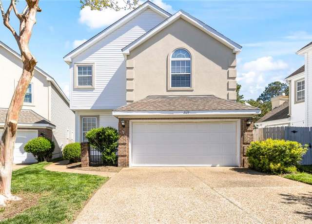 Property at 2129 Creeks Edge Dr, Virginia Beach, VA 23451, 4 beds, 3 baths