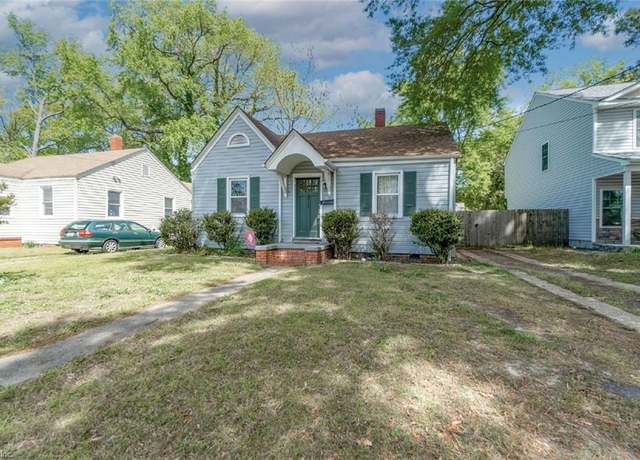 Property at 858 47th St, Norfolk, VA 23508, 3 beds, 1 bath