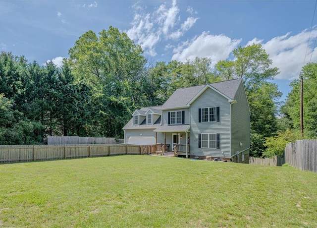 Property at 15584 Pocahontas Trl, Lanexa, VA 23089, 4 beds, 2.5 baths