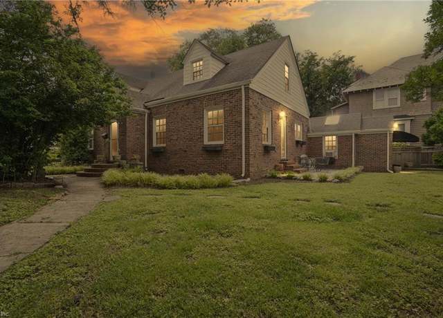 Property at 1141 Jamestown Cres, Norfolk, VA 23508, 4 beds, 2 baths