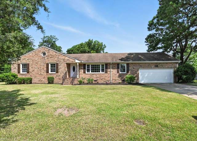 Property at 408 Holloway Dr, Portsmouth, VA 23701, 4 beds, 2.5 baths