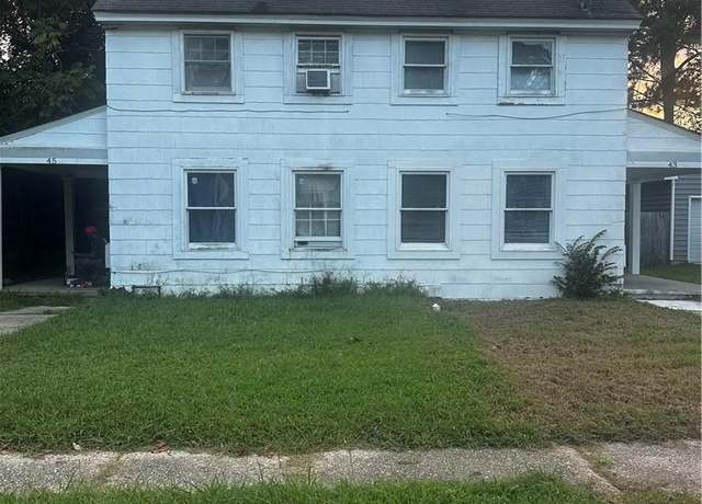 Property at 43 Cushing St, Portsmouth, VA 23702, 2 beds, 2 baths