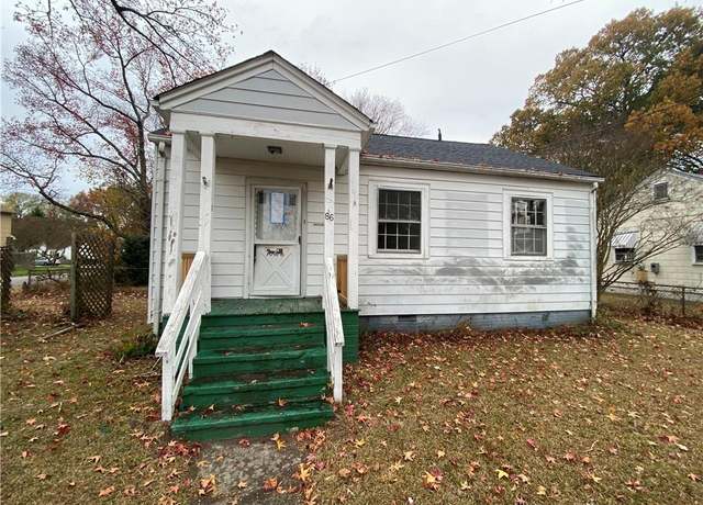 Property at 86 Cavalier Rd, Hampton, VA 23669, 2 beds, 1 bath