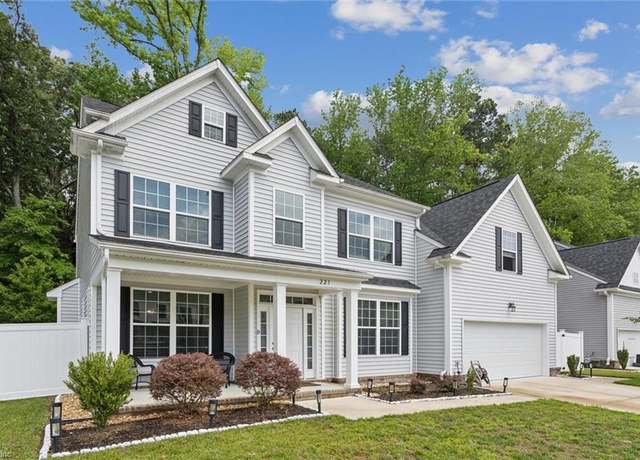 Property at 221 Ians Way, Chesapeake, VA 23320, 5 beds, 3 baths