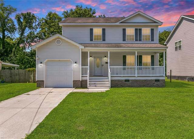 Property at 305 Roane Dr, Hampton, VA 23669, 3 beds, 2.5 baths