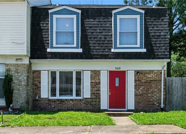 Property at 569 Chancery Ln, Virginia Beach, VA 23452, 3 beds, 2.5 baths