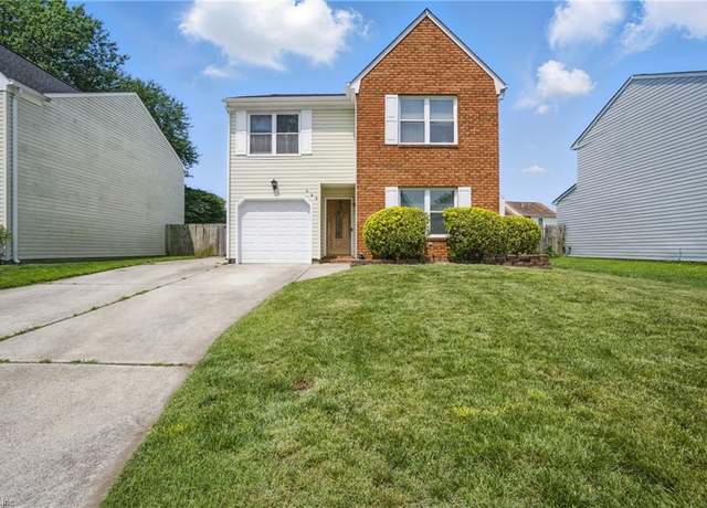 Property at 965 Thompson Way, Virginia Beach, VA 23464, 3 beds, 2.5 baths