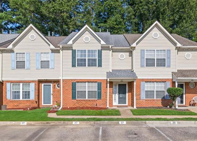 Property at 33 Carmine Pl, Hampton, VA 23666, 3 beds, 2.5 baths