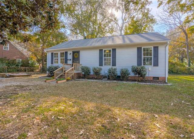 Property at 753 Lesner Ave, Norfolk, VA 23518, 3 beds, 2 baths