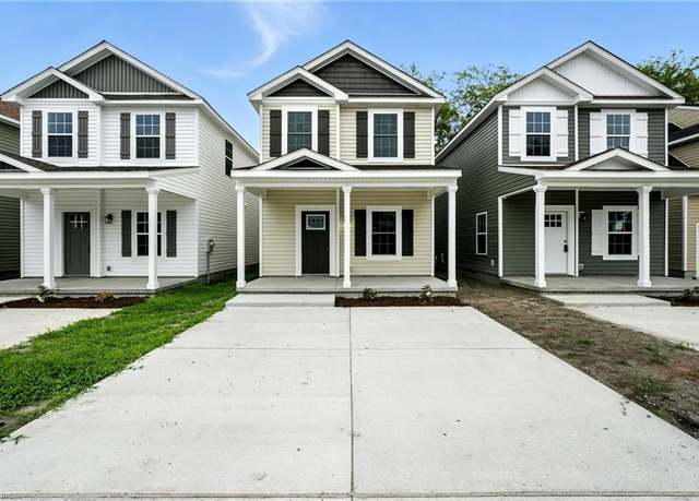 Property at 2705 Chicago Ave, Portsmouth, VA 23704, 4 beds, 3 baths