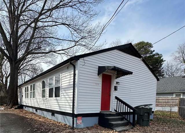 Property at 1523 Rush St, Norfolk, VA 23502, 4 beds, 2 baths