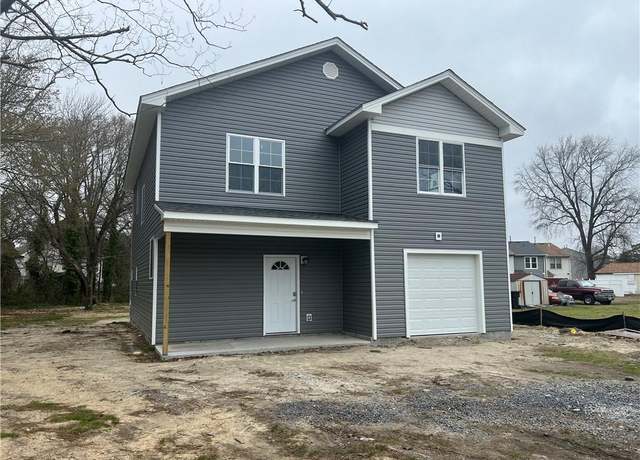 Property at 4609 Winchester Dr, Portsmouth, VA 23707, 4 beds, 2.5 baths