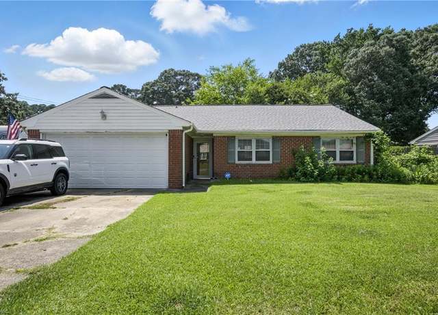 Property at 236 Haledon Rd, Chesapeake, VA 23320, 4 beds, 2 baths