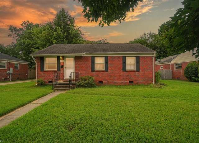 Property at 549 Summers Dr, Norfolk, VA 23509, 3 beds, 1 bath