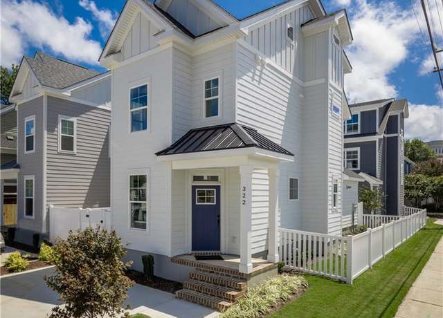 Property at 322 26th St, Virginia Beach, VA 23451, 3 beds, 2.5 baths