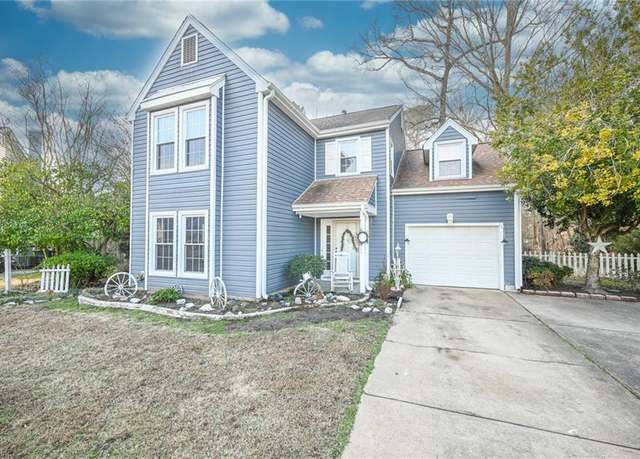 Property at 209 Sheffield Ln, Yorktown, VA 23693, 4 beds, 2.5 baths
