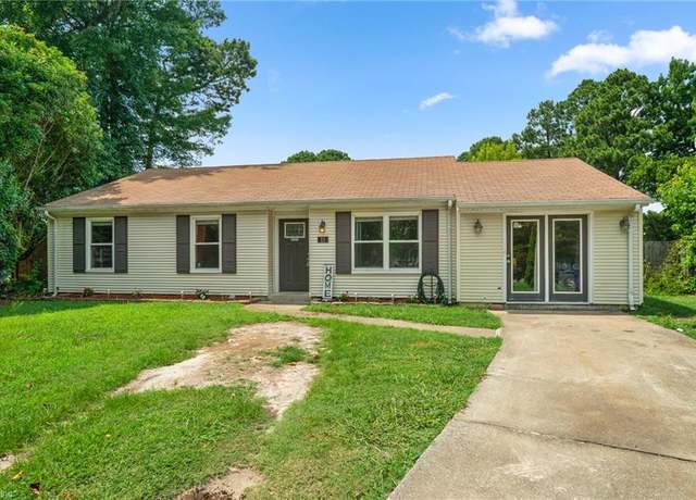 Property at 15 Old Church Cir, Portsmouth, VA 23703, 3 beds, 2 baths