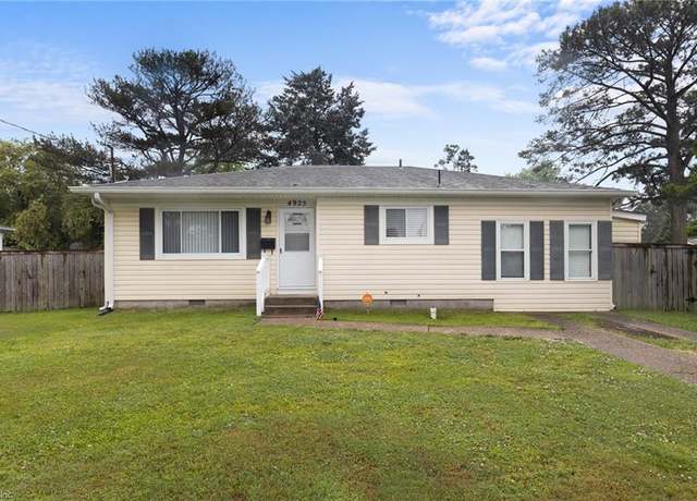 Property at 4925 Sullivan Blvd, Virginia Beach, VA 23455, 3 beds, 2 baths