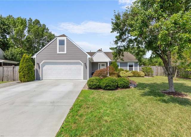 Property at 2025 Falling Sun Ln, Virginia Beach, VA 23454, 4 beds, 2 baths