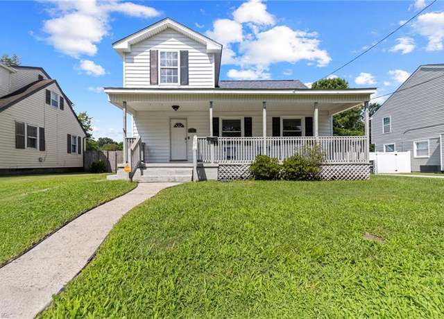 Property at 3441 E Bonner Dr, Norfolk, VA 23513, 3 beds, 2 baths