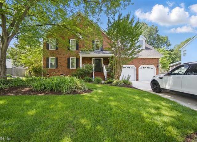 Property at 808 Fox Ridge Trl, Chesapeake, VA 23323, 5 beds, 3.5 baths
