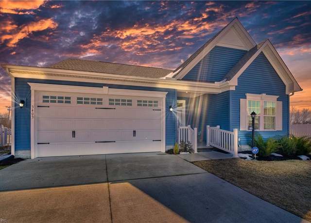Property at 3403 Crow Point Way, Elizabeth City, NC 27909, 3 beds, 2 baths