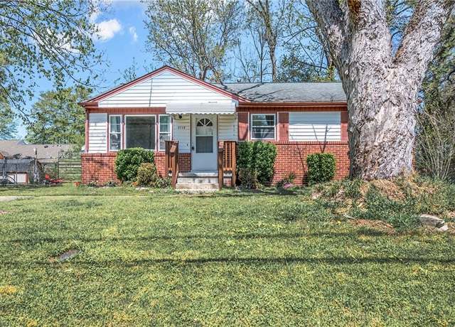 Property at 2716 Fenway Ave, Chesapeake, VA 23323, 3 beds, 1 bath