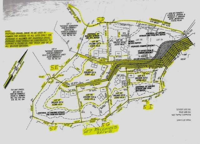 Property at 257 Racefield Dr, Toano, VA 23168