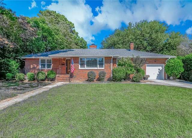 Property at 100 Whiting St, Norfolk, VA 23505, 3 beds, 2 baths
