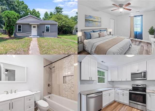 Property at 220 Avondale Rd, Portsmouth, VA 23702, 5 beds, 3 baths