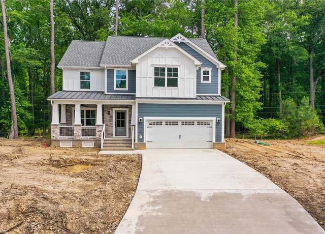 Property at 107 Wheeley Cir, Yorktown, VA 23693, 4 beds, 3 baths