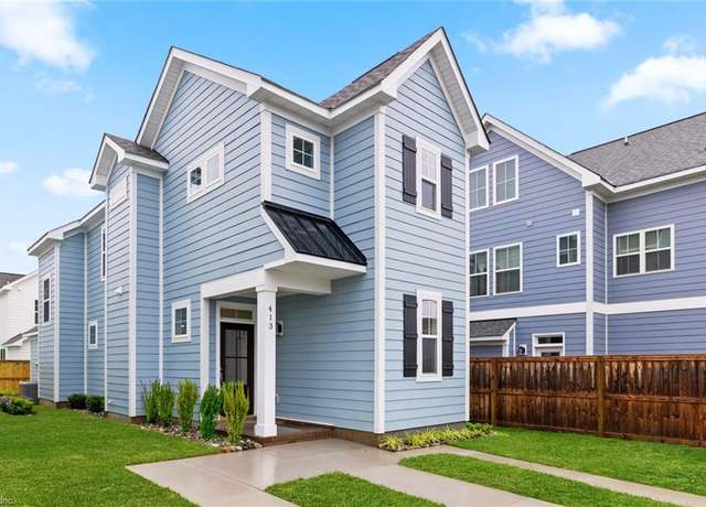 Property at 413 24 1/2 St, Virginia Beach, VA 23451, 4 beds, 3 baths