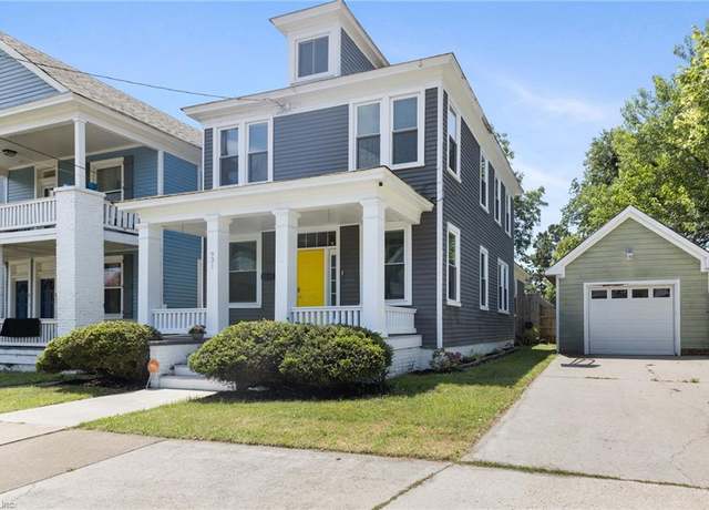 Property at 931 Ann St, Portsmouth, VA 23704, 3 beds, 1.5 baths