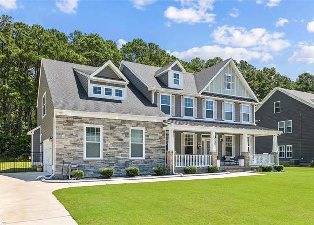 Property at 1315 Pitchkettle Farm Ln, Suffolk, VA 23434, 6 beds, 3 baths