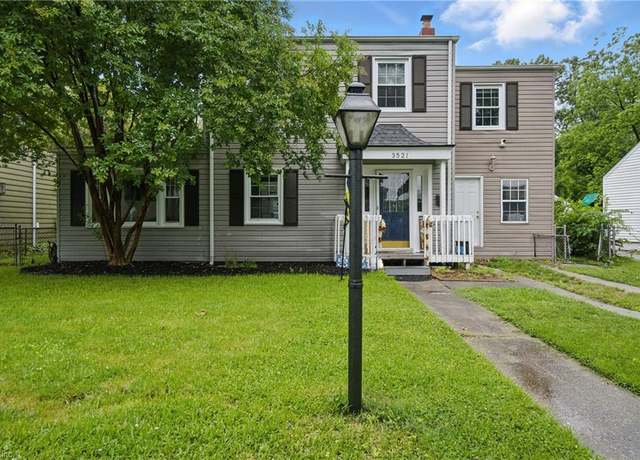 Property at 3521 White Chapel Rd, Norfolk, VA 23509, 3 beds, 2 baths