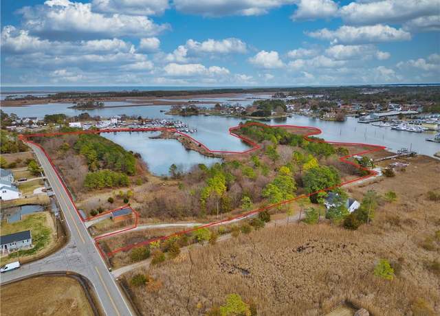 Property at 15+AC Browns Neck Rd, Poquoson, VA 23662