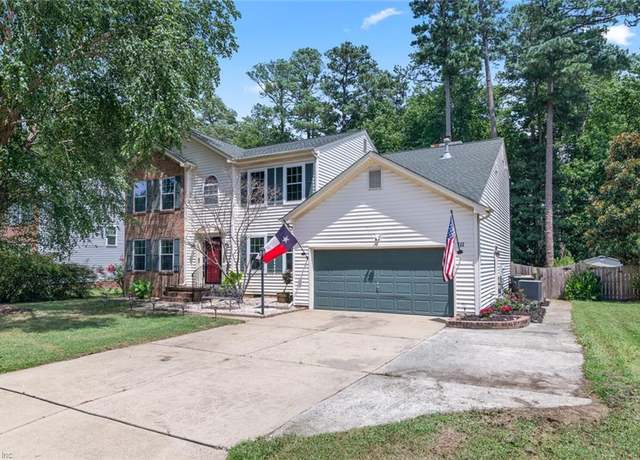 Property at 111 Hedgerow Ln, Yorktown, VA 23693, 5 beds, 2.5 baths