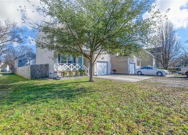 Property at 28 Gale Ave, Chesapeake, VA 23323, 3 beds, 2.5 baths