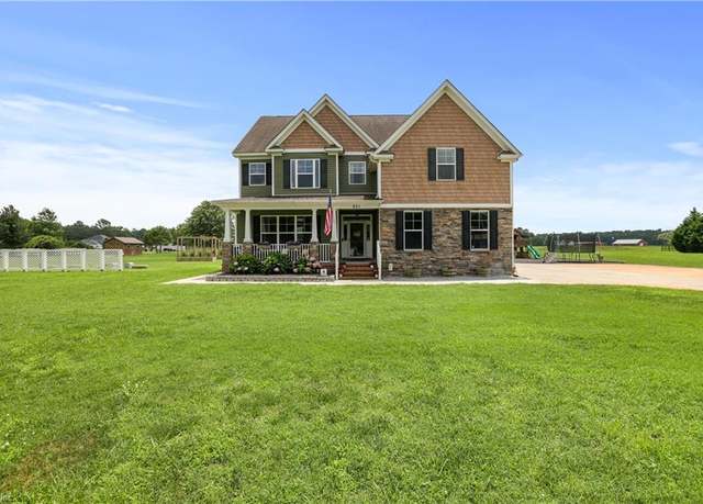 Property at 821 Bobby Ryan Way, Chesapeake, VA 23322, 5 beds, 2.5 baths