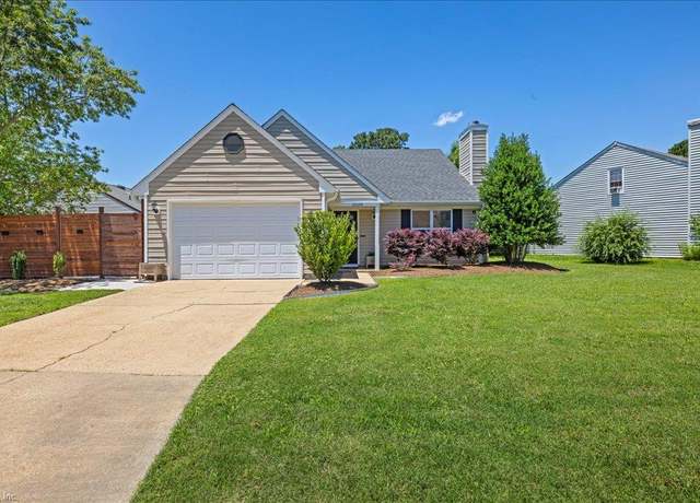 Property at 2028 Bloomsbury Cres, Virginia Beach, VA 23454, 3 beds, 2 baths