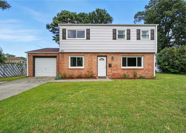 Property at 525 Stockton St, Hampton, VA 23669, 4 beds, 2.5 baths