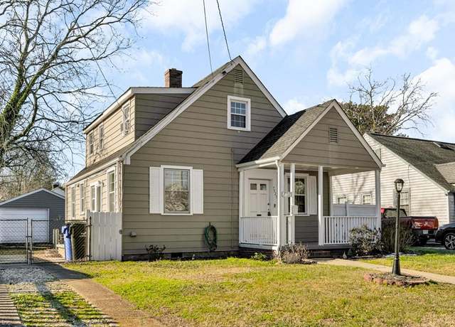 Property at 7521 Yorktown Dr, Norfolk, VA 23505, 4 beds, 2 baths
