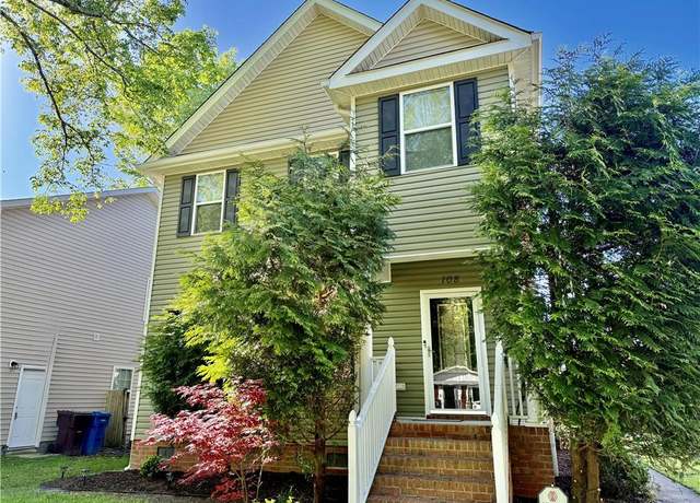 Property at 108 Columbus Ave, Chesapeake, VA 23321, 4 beds, 2.5 baths